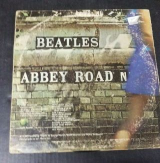The Beatles - Abbey Road Vinyl Lp Album Vintage Apple So - 383 Cool