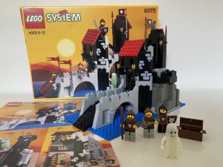 Lego Castle Wolfpack Set 6075 Wolfpack Tower 99 Complete Ghost Vintage Knights