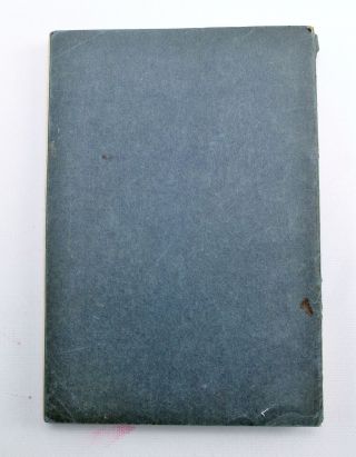 Antique 1912 ABT Hand Book of Gasoline Automobiles Blue Cover Car Book 2