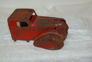 Vintage Wyandotte Toy Parts Rooster Comb Truck Cab No Bumper & Grill Just Cab