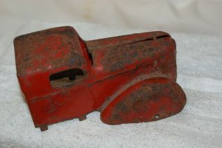 Vintage Wyandotte Toy Parts Rooster Comb Truck Cab No Bumper & Grill Just Cab 2