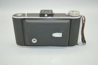 Antique Rolfix Franka Folding Camera Schneider Kreuznach 1:4.  5/105 Lens 3