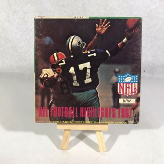 1967 Nfl Football Highlights 8 Mm Home Movies