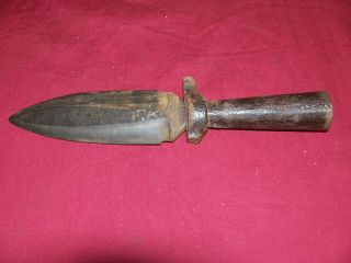 Antique African Spear Head Spearhead Old Vintage Primitive Tribal Fighting Steel
