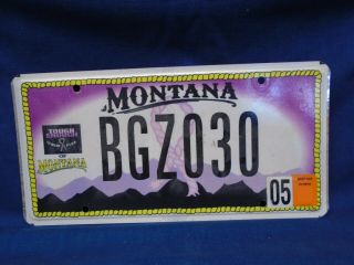 Tough Enough To Wear Pink Of Montana License Plate