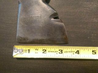 Vintage Plumb Carpentry Axe Hatchet Hammer Head 1lb 3oz Nail Puller USA 3