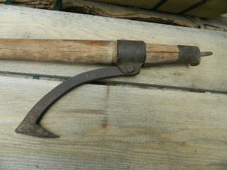 Antique Cant Hook Log Roller 48 "