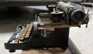 Antique Corona Model 3 Small Metal Typewriter (H) ?? Foldable 3