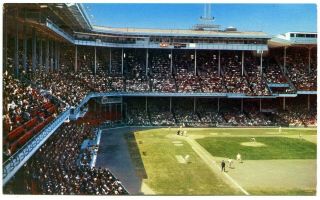 Connie Mack Stadium Philadelphia Phillies Postcard Baseball Phi - 105