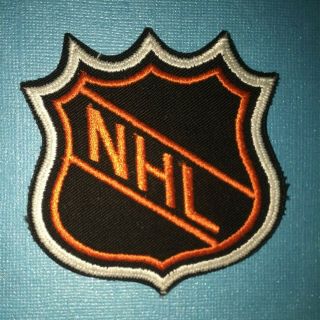 Vintage Nhl All Star Game Hockey Jersey Shoulder Patch Hipster Jacket Crest 616t