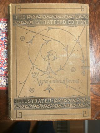 Antique Book The Life Of Washington Washington Irving - Condensed Illustrated