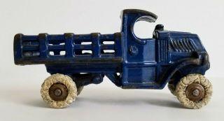 Antique Cast Iron Toy Truck Ac Williams Hubley Arcade 1930 
