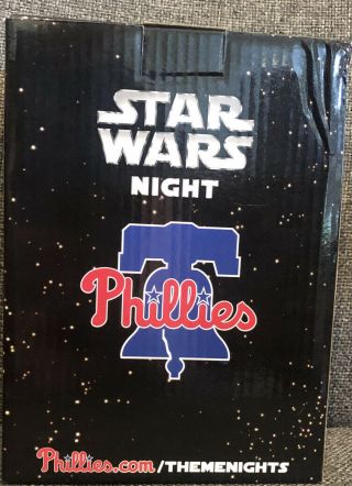 Philadelphia Phillies Star Wars Night Jedi Jake Arrieta 2019 Bobble Head 2