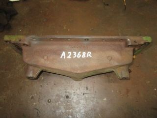 1941 John Deere Styled A Radiator Lower Tank Casting A2368r Antique Tractor