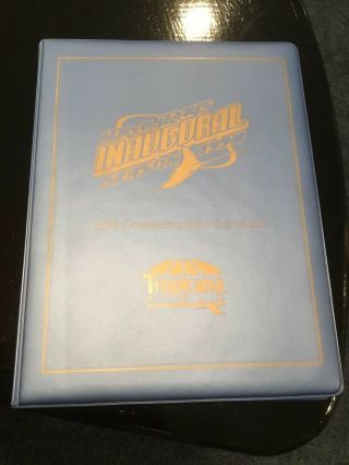 Tampa Bay Devil Rays Inaugural Season 1998 Commemorative Scorebook Rare