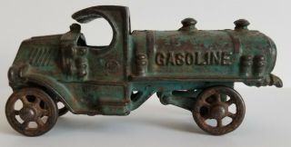 Antique Cast Iron Toy Gas Truck Ac Williams Hubley Arcade 1930 