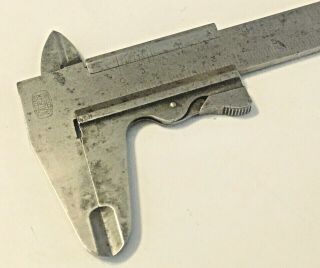 Vintage 1950 ' s Mauser Vernier Caliper Made In Germany And 2