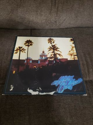 The Eagles Hotel California Vintage Vinyl 1976 Asylum Records