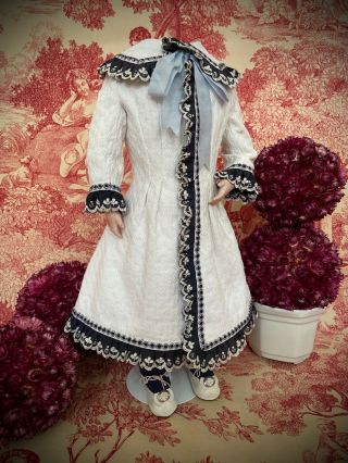 Fab Vintage Princess Style Dress For Your Jumeau,  Halbig,  Kestner Fashion Dolls