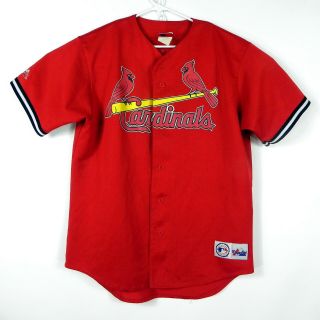 Vintage Mark Mcgwire St Louis Cardinals Jersey Shirt 90 