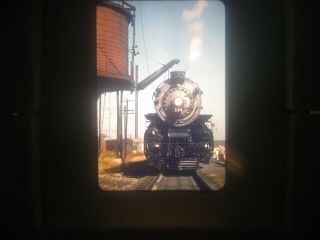 35mm Slide Train Locomotive Engine 114 1950 