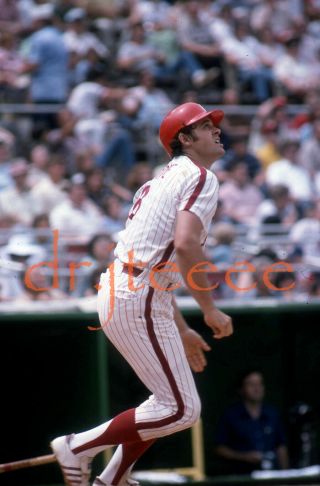 Bob Boone Philadelphia Phillies - 35mm Baseball Slide