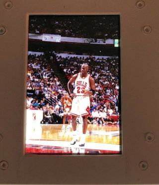 Michael Jordan Chicago Bulls - 35mm Slide