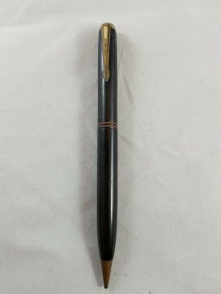 Vintage Black Parker Duofold Mechanical Pencil