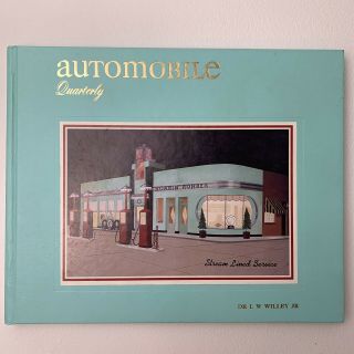 Automobile Quarterly Volume 37 Number 3 March 1998 Hardcover