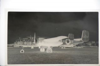 Vintage Aircraft Negative - North American Tb - 25j - 20 - Nc " Mitchell " - 44 - 29808
