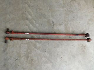 1939 Ford 9n Steering Tie Rods Early Ones Antique Tractor