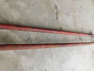 1939 Ford 9N Steering Tie Rods Early Ones Antique Tractor 3