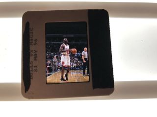 Michael Jordan Chicago Bulls - 35mm Basketball Slide May 21 1996