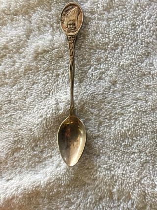 Vintage Ss Roderham Souvenir Spoon