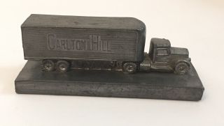 Carlton Hill Trucking Company Metal Paperweight 2