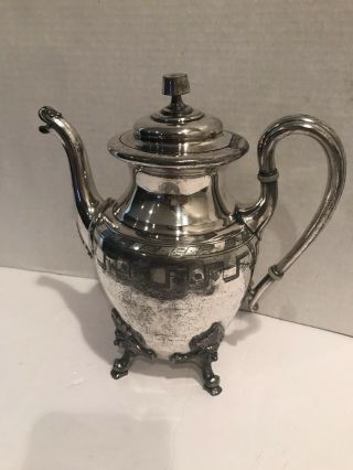 Vintage Mfd & Plated By Reed & Barton Francis Tea Pot /coffee 2103