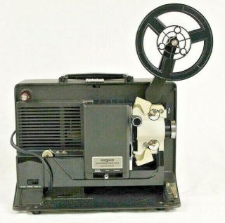 Vintage Argus Showmaster 879 Eight 8mm Movie Projector For Parts/repairs