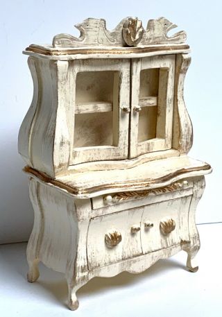 1:12 Dollhouse Miniature Cupboard Chadwick Miller French Provincial Furniture