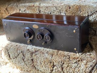 Vintage Old Antique Atwater Kent Model 30 Radio 1926