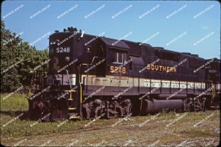 Orig Slide Southern Railway Gp38 - 2 5248 Kodachrome Slide Processed