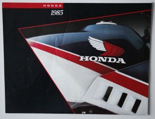 Honda 1985 Dealer Brochure Motorcycle - French - Canada - St1002001218 Goldwing