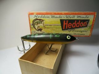 Vintage Heddon Zara Spook Fishing Lure (nose Tie)