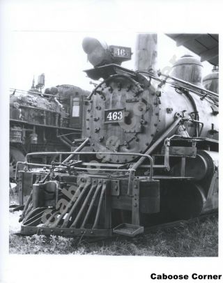 D&rgw 463 K - 27 After To Gene Autrey At Ranch California B&w Photo (l0861)