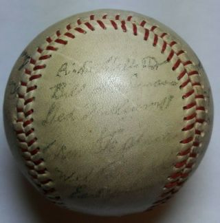 Vtg 1950s Boston Red Sox Facsimile Stamp Baseball Ted Williams Doerr Pesky Dom