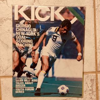 1981 Nasl Soccer Program Seattle Sounders Vs Edmonton Drillers April 18 Kingdome