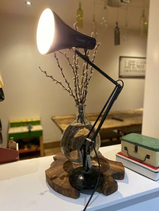 Vintage Black Anglepoise Lamp Type 75 1968 - 1973 model By Herbert Terry 3