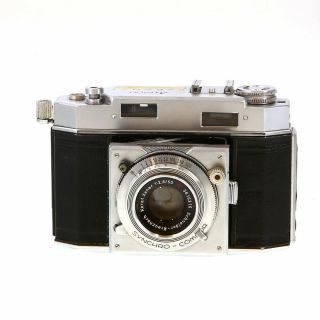 Vintage Ansco Karomat (late) 35mm Film Camera With Schneider - Ai