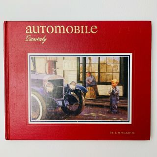 Automobile Quarterly Volume 40 Number 3 - August 2000 Hardcover