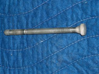Vtg Kirby Dual Sanitronic 50 Replacement Oem Vacuum Cleaner Silver Handle Pin