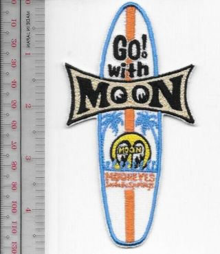 Vintage Surfing California Moon Surfboards Mooneyes Santa Fe Springs,  Ca Promo P